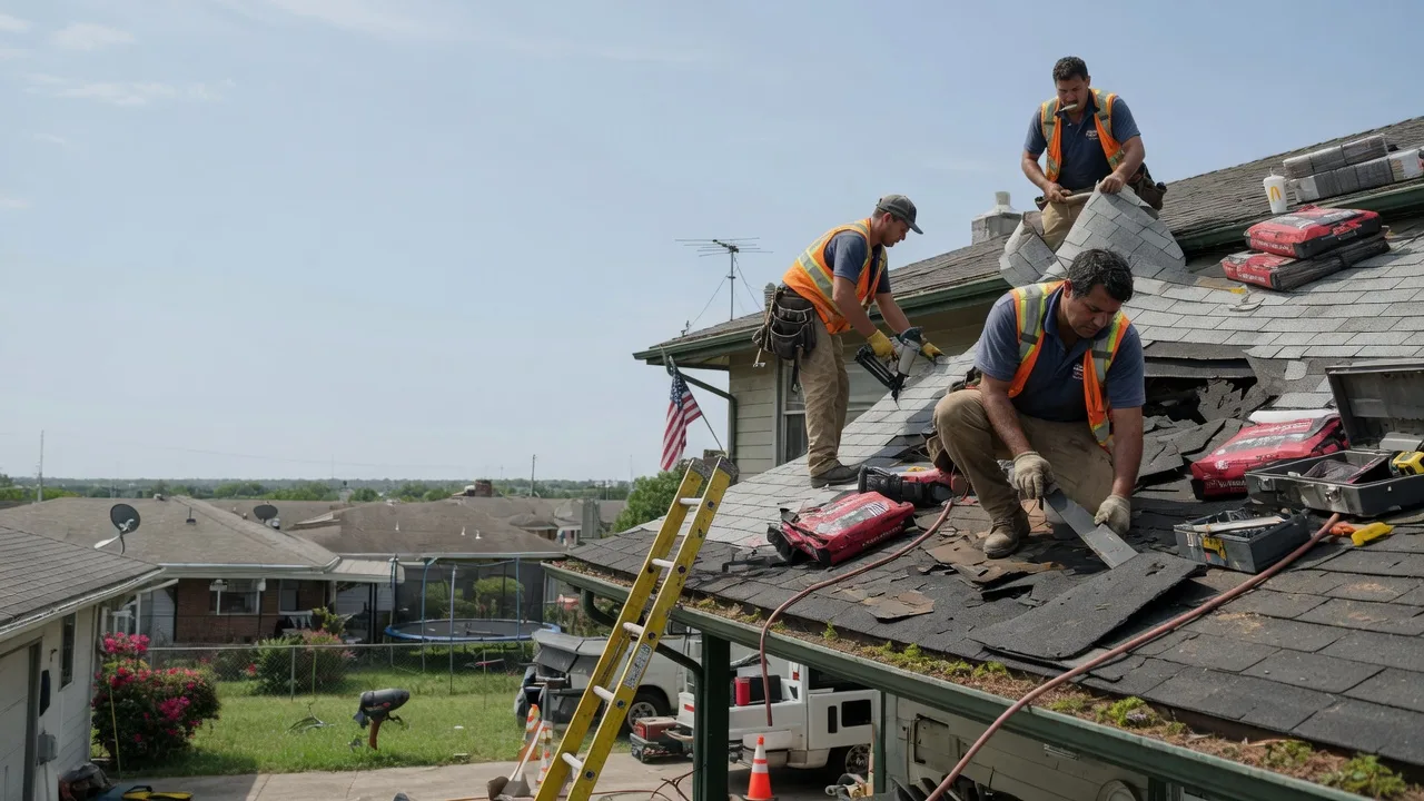 Roof Repair in Stevenson, AL near me